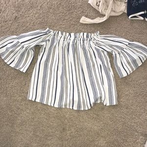 Off the shoulder top